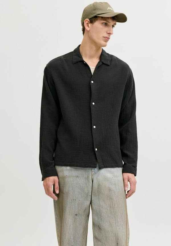 Jack & Jones Relaxed Fit - Shirt - black