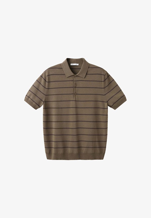 Mango ADULT - Polo shirt - brown