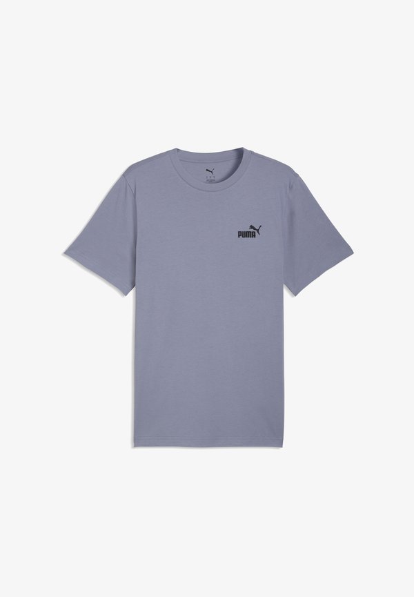 Puma SMALL NO. 1 LOGO TEE - Basic T-shirt - gray sky
