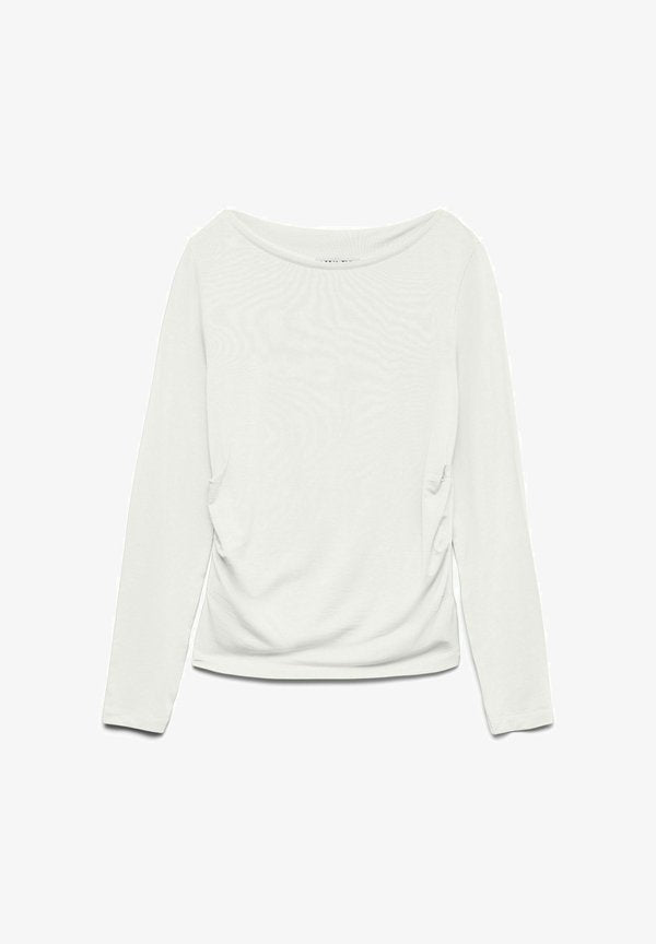 Vero Moda AWFIONA - Blouse - snow white