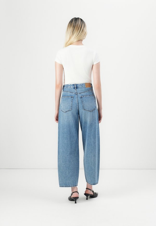 Vero Moda Straight fit VMZELDA High rise barrel