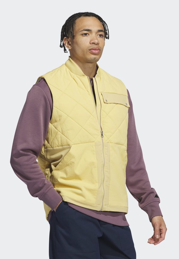 adidas Performance GO-TO QUILITED DURARBLE WATER REPELLENT FULL ZIP