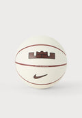 Nike Performance PLAYGROUND JAMES DEFLATED UNISEX - Basketball - sail/dark team red/black/dark team red