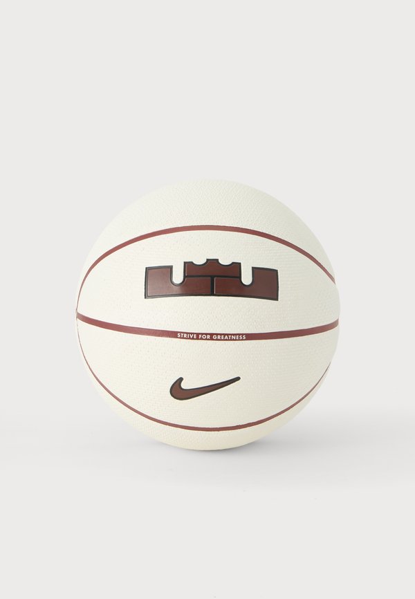 Nike Performance PLAYGROUND JAMES DEFLATED UNISEX - Basketball - sail/dark team red/black/dark team red
