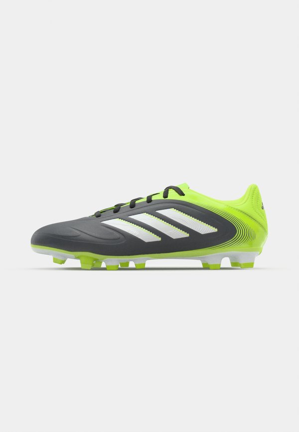 adidas Performance COPA PURE III CLUB FIRM GROUND/MULTI GROUND FOOTBALL BOOTS - Firm-ground football boots - core black/footwear white/lucid lemon