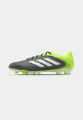 adidas Performance COPA PURE III CLUB FIRM GROUND/MULTI GROUND FOOTBALL BOOTS - Firm-ground football boots - core black/footwear white/lucid lemon