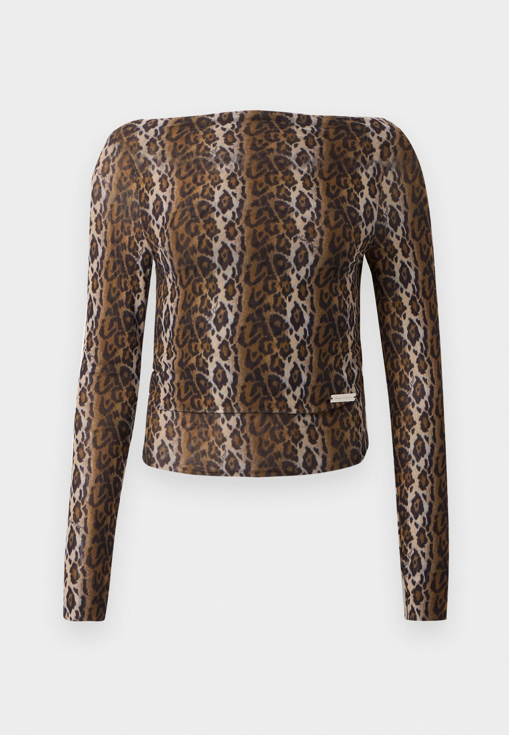 House of Sunny LEOPARD MULTI LAYERED LONG SLEEVE