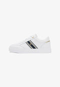 Tommy Hilfiger WEBBING STRAP CUPSOLE  - Trainers - white