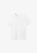 Mango ADULT - Basic T-shirt - white