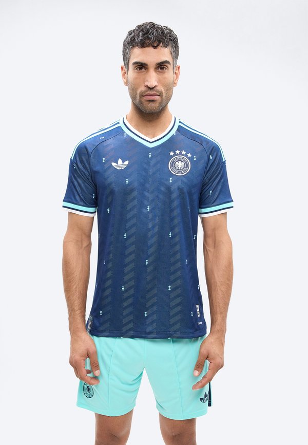 adidas Performance GERMANY 26 AWAY AUTHENTIC  - Football jersey - collegiate navy