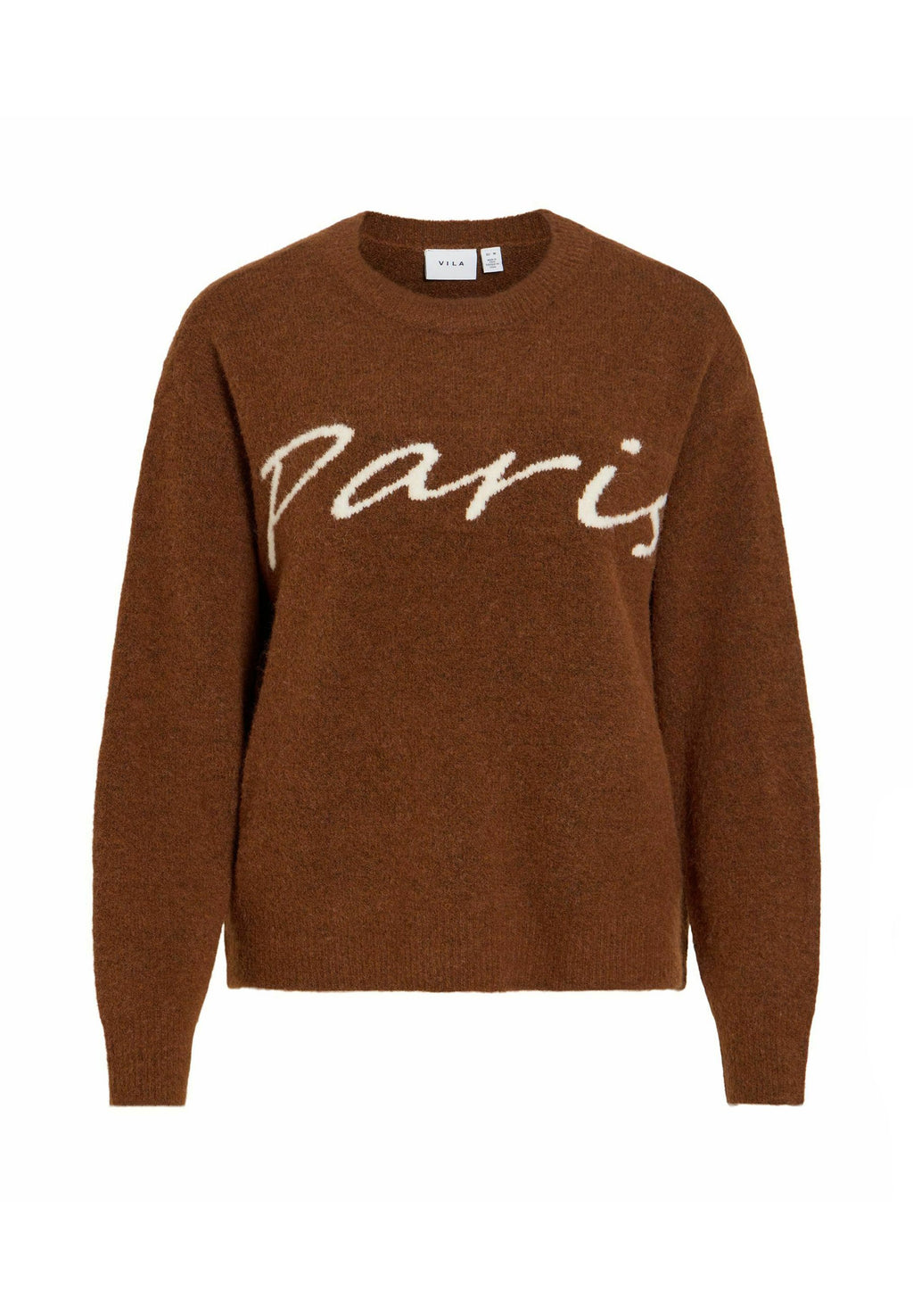 VILA Knitted VILUNA Round neck