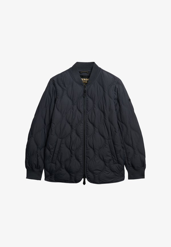 Superdry & Co QUILTED LINER - Winter jacket - ebony