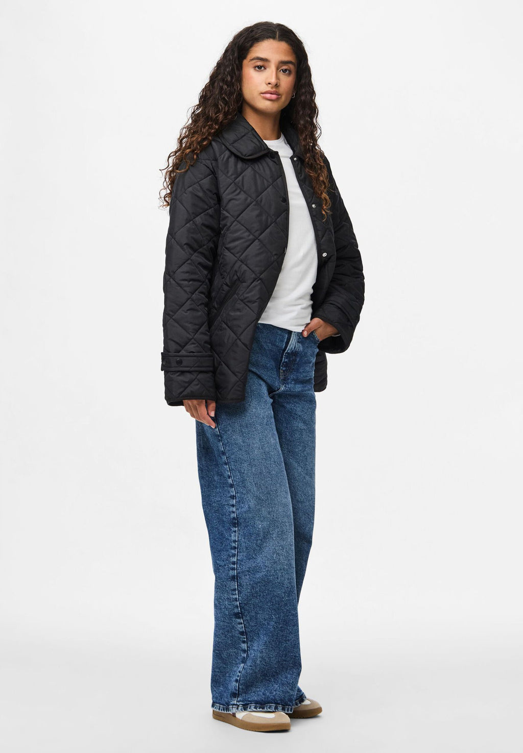 Pieces Short PCEMILY QUILTED