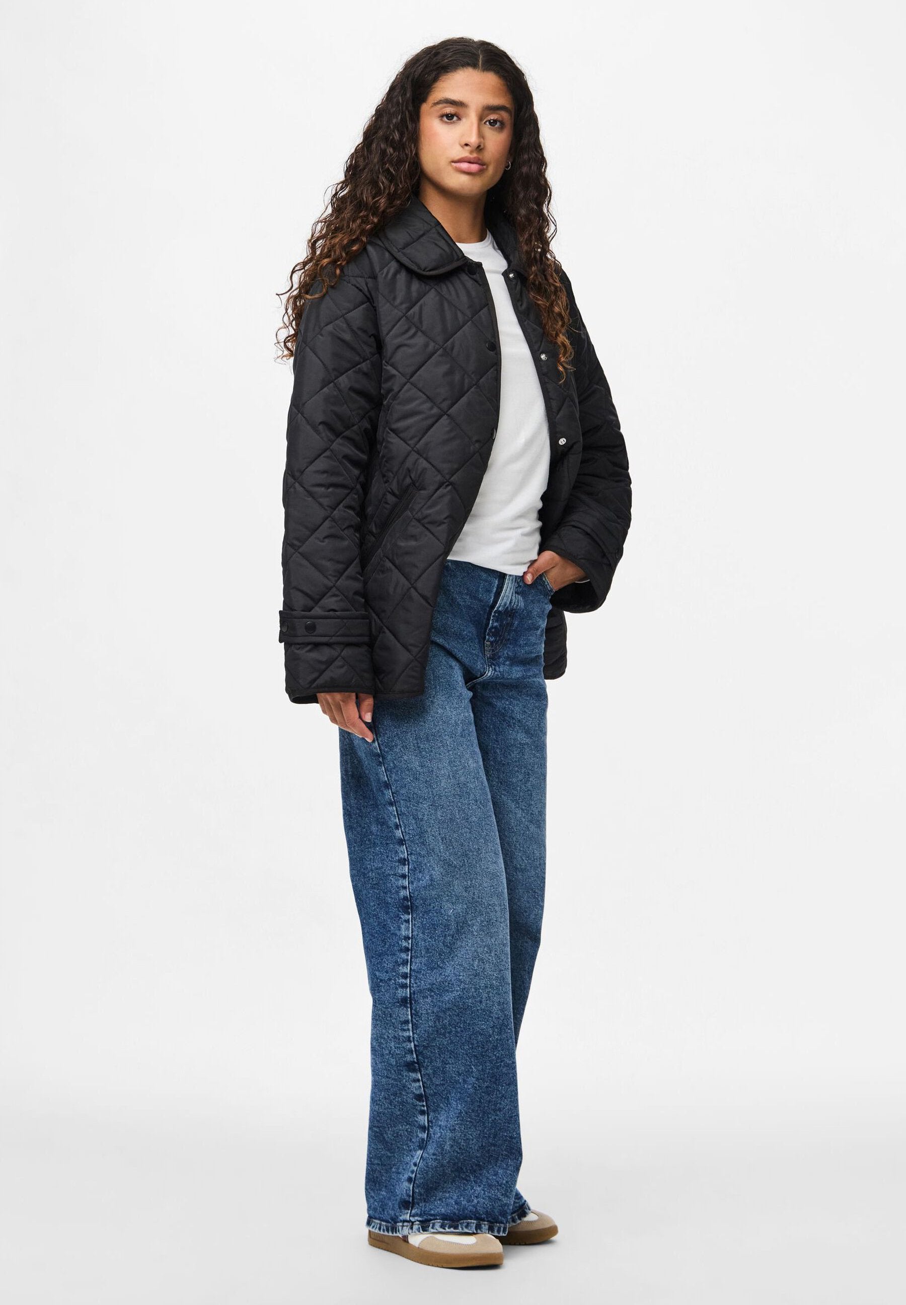 Pieces Short PCEMILY QUILTED