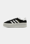 adidas Originals GAZELLE BOLD - Trainers - core black/footwear white/core white