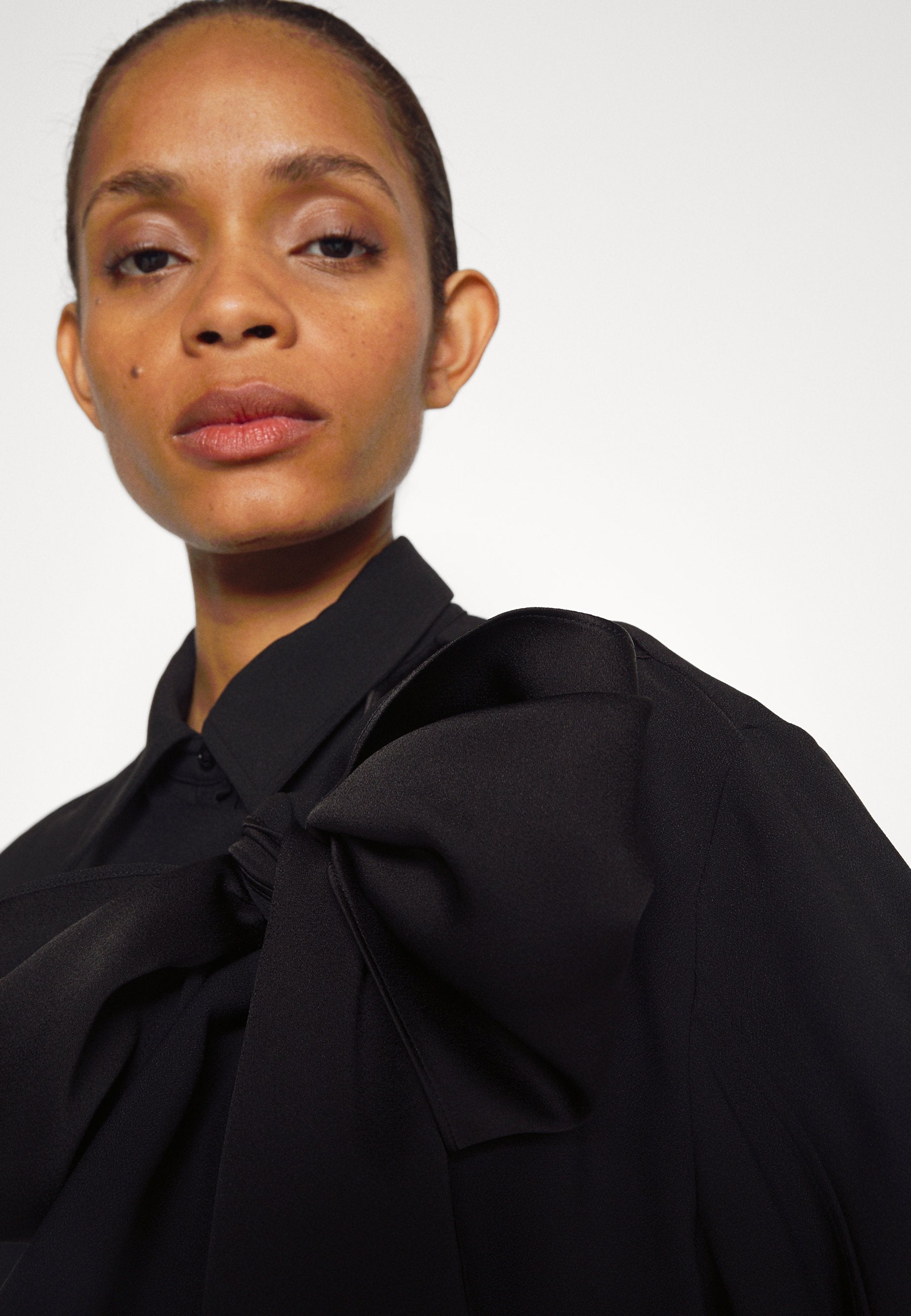 Victoria Beckham WRAP OVER SHIRT DRESS