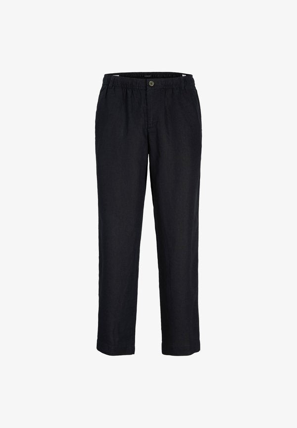 Jack & Jones Loose Fit - Trousers - black