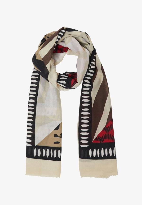 s.Oliver TUCH - Scarf - natur