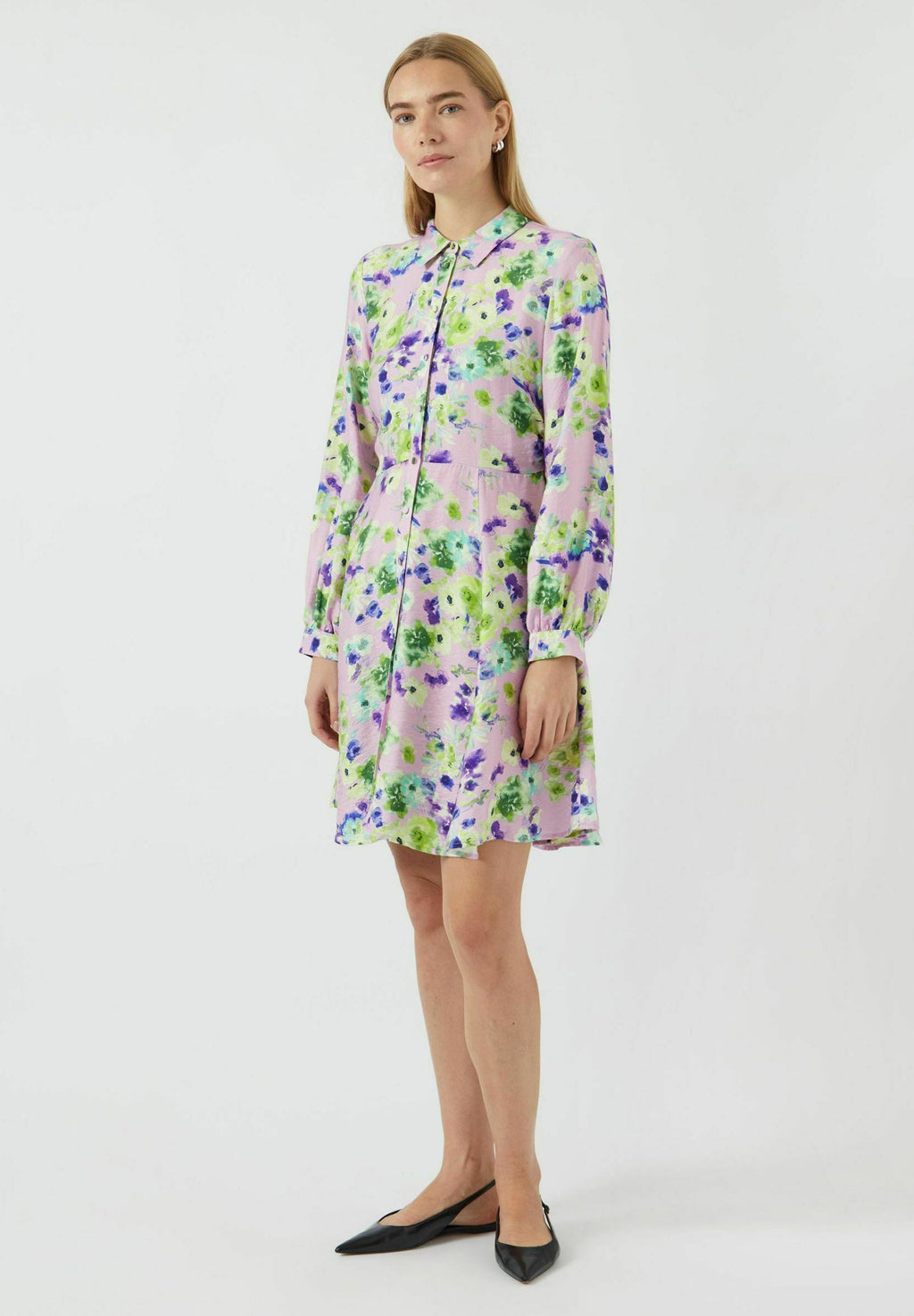 YAS YASKAYA SHIRT DRESS