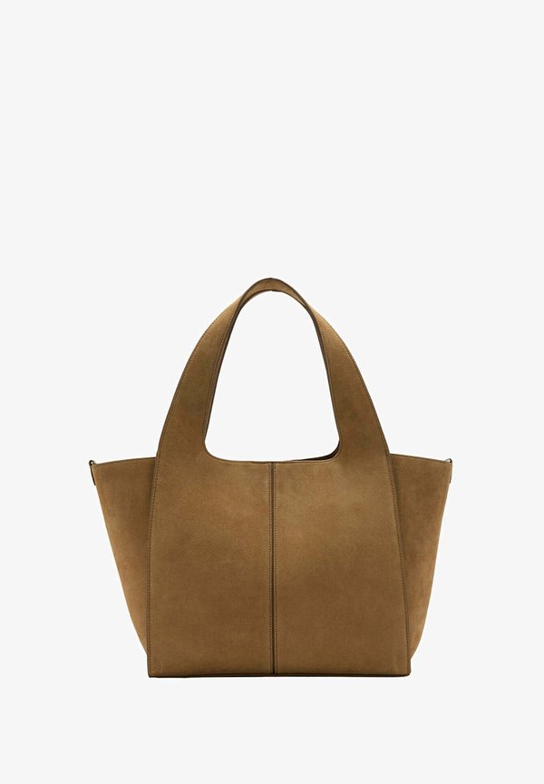 Mango ADULT - Handbag - middenbruin