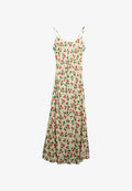 Superdry & Co BIAS CUT - Maxi dress - strawberry