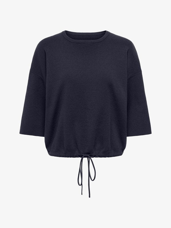 ONLY Knitted ONLSITERI Knitted - Print T-shirt - night sky