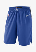 Nike Performance DALLAS MAVERICKS ICON EDITION SWINGMAN  - Sports shorts - royal blue, dark blue