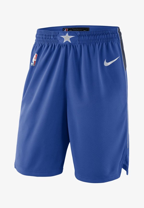 Nike Performance DALLAS MAVERICKS ICON EDITION SWINGMAN  - Sports shorts - royal blue, dark blue