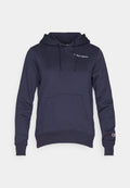 Champion ICONS HOODIE CONTRAST LOGO SMALL