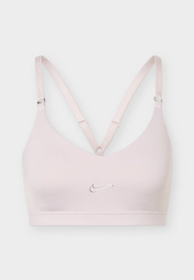Nike Performance INDY BRA - Light support sports bra - platinum violet