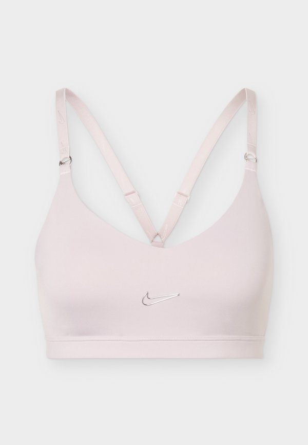 Nike Performance INDY BRA - Light support sports bra - platinum violet