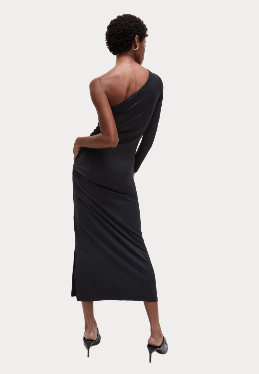 Marks & Spencer ONE SHOULDER MIDI BODYCON