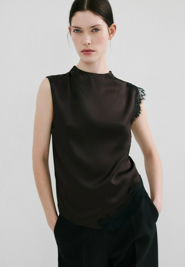 Mango ADULT - Blouse - brown