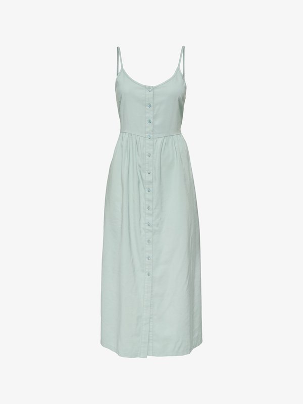 ONLY ONLARIS Long - Shirt dress - jadeite