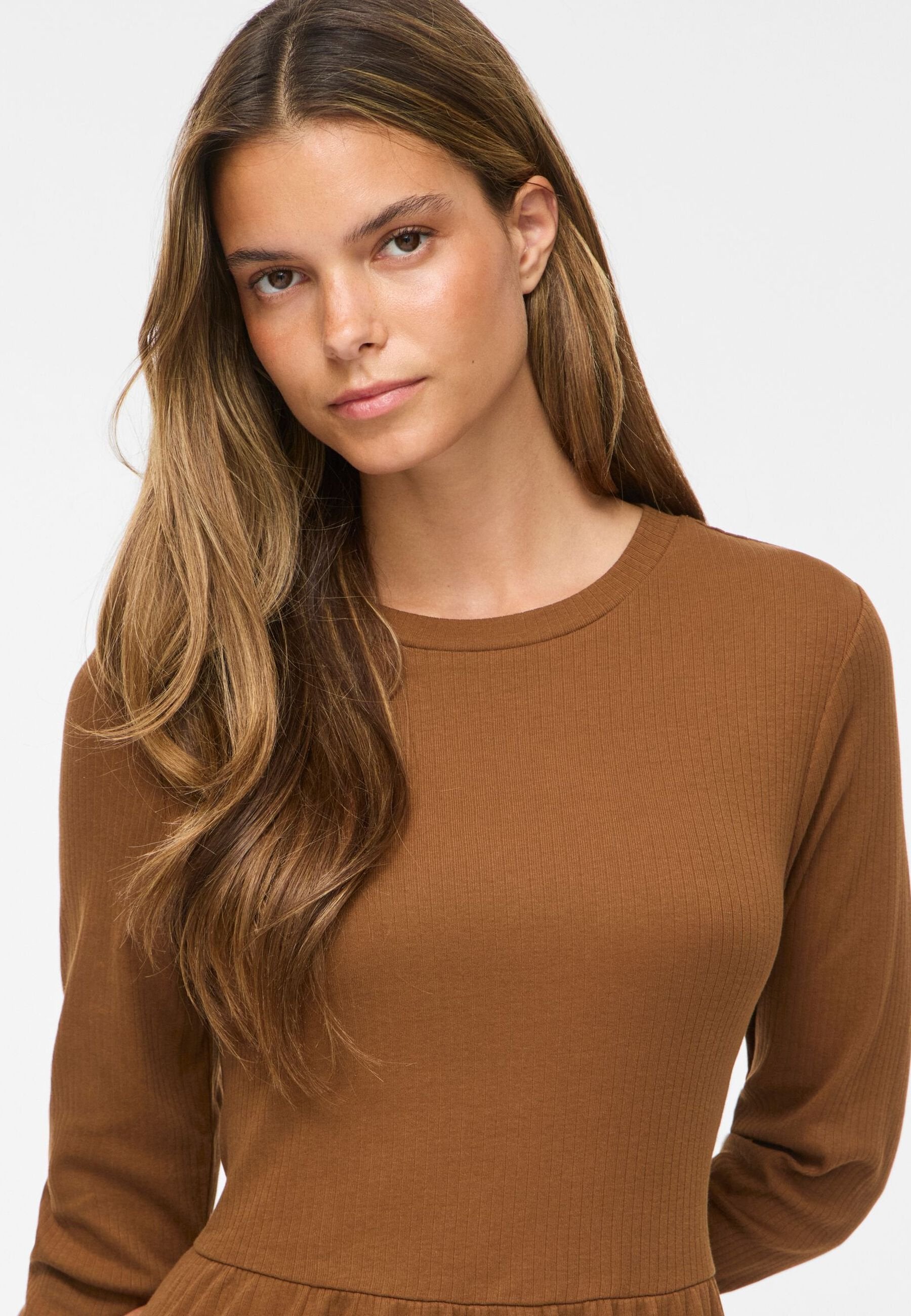 VILA Knee-length long sleeved