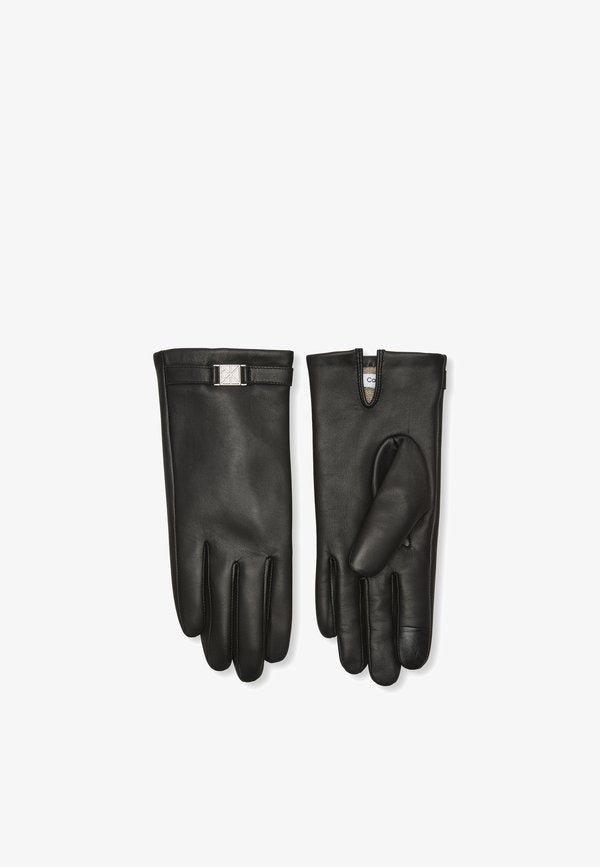 Calvin Klein GLOVES - Gloves - black