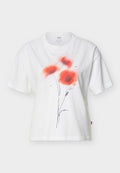 Levi's® VINTAGE TEE - Print T-shirt - bright white