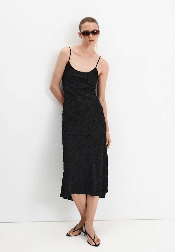 Mango ADULT - Day dress - black