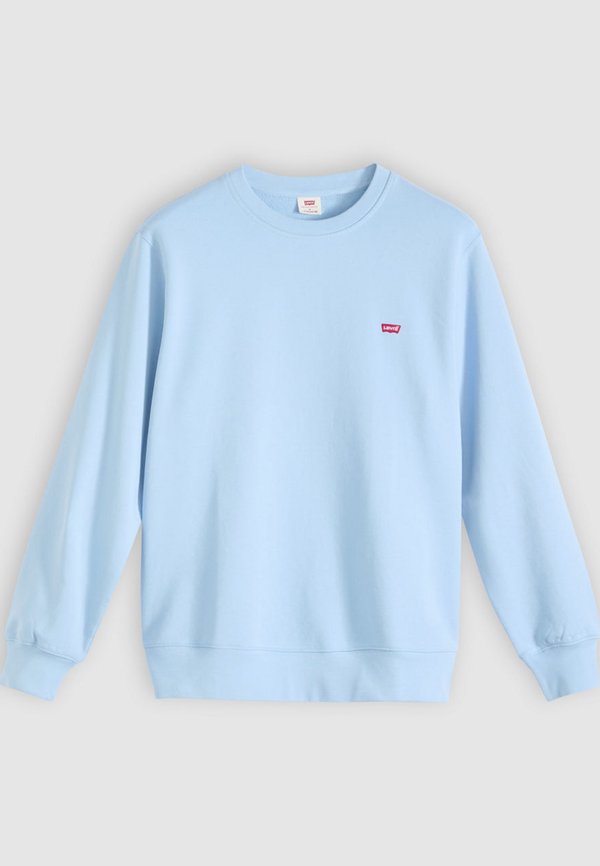 Levi's® THE ORIGINAL HM CREW - Sweatshirt - chambray blue french terry