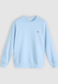 Levi's® THE ORIGINAL HM CREW - Sweatshirt - chambray blue french terry