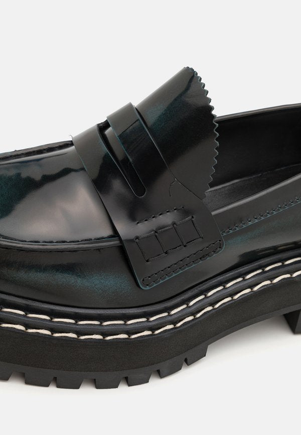 Proenza Schouler LUG SOLE PLATFORM LOAFERS