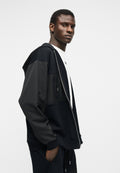GCDS CAPSULE LOGO BAND LOGO TONAL ZIP