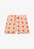 Superdry & Co Bikini bottoms - sashiko tile orange