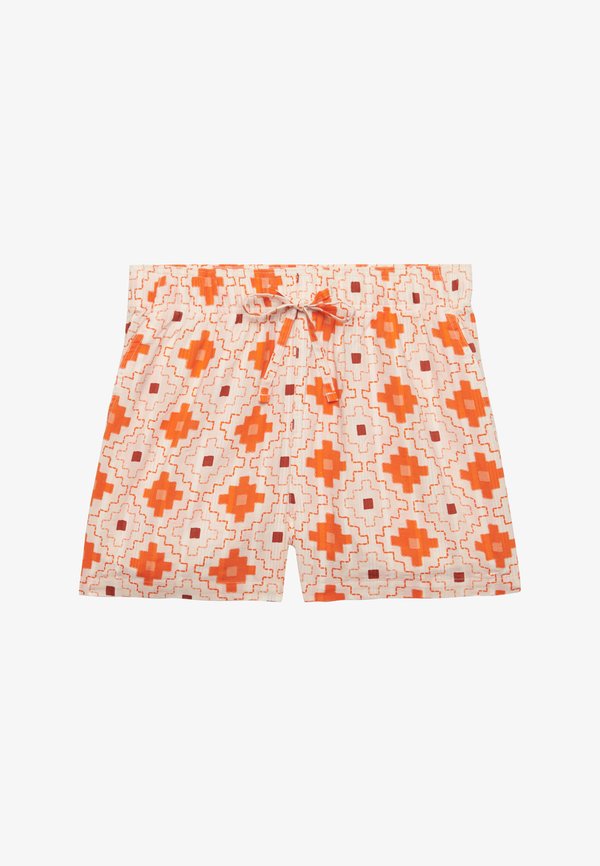 Superdry & Co Bikini bottoms - sashiko tile orange