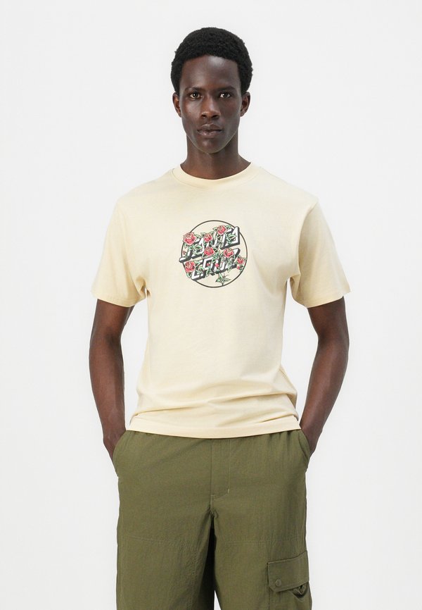 Santa Cruz FLASH STACKED DOT FRONT TEE UNISEX