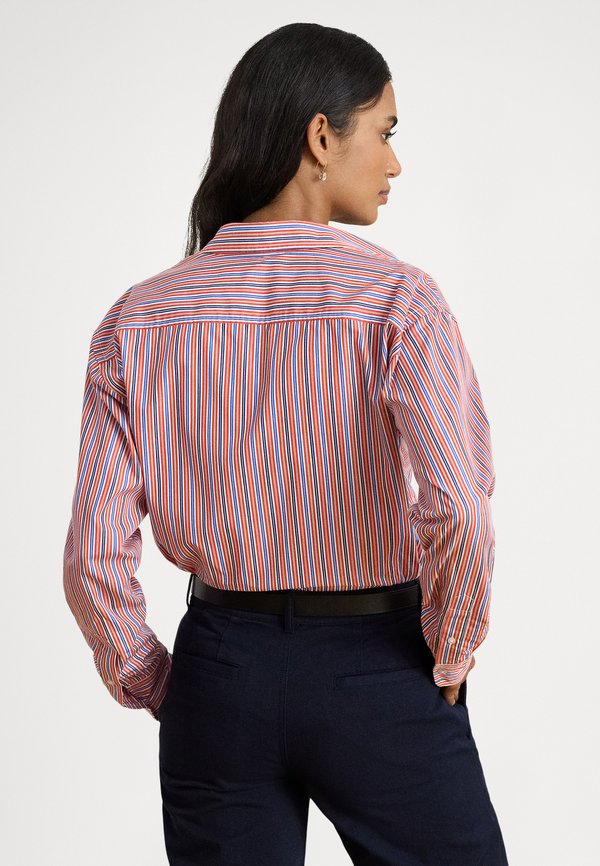 Lauren Ralph Lauren RELAXED FIT STRIPED BROADCLOTH SHIRT