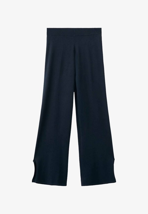 Mango Trousers - dark blue