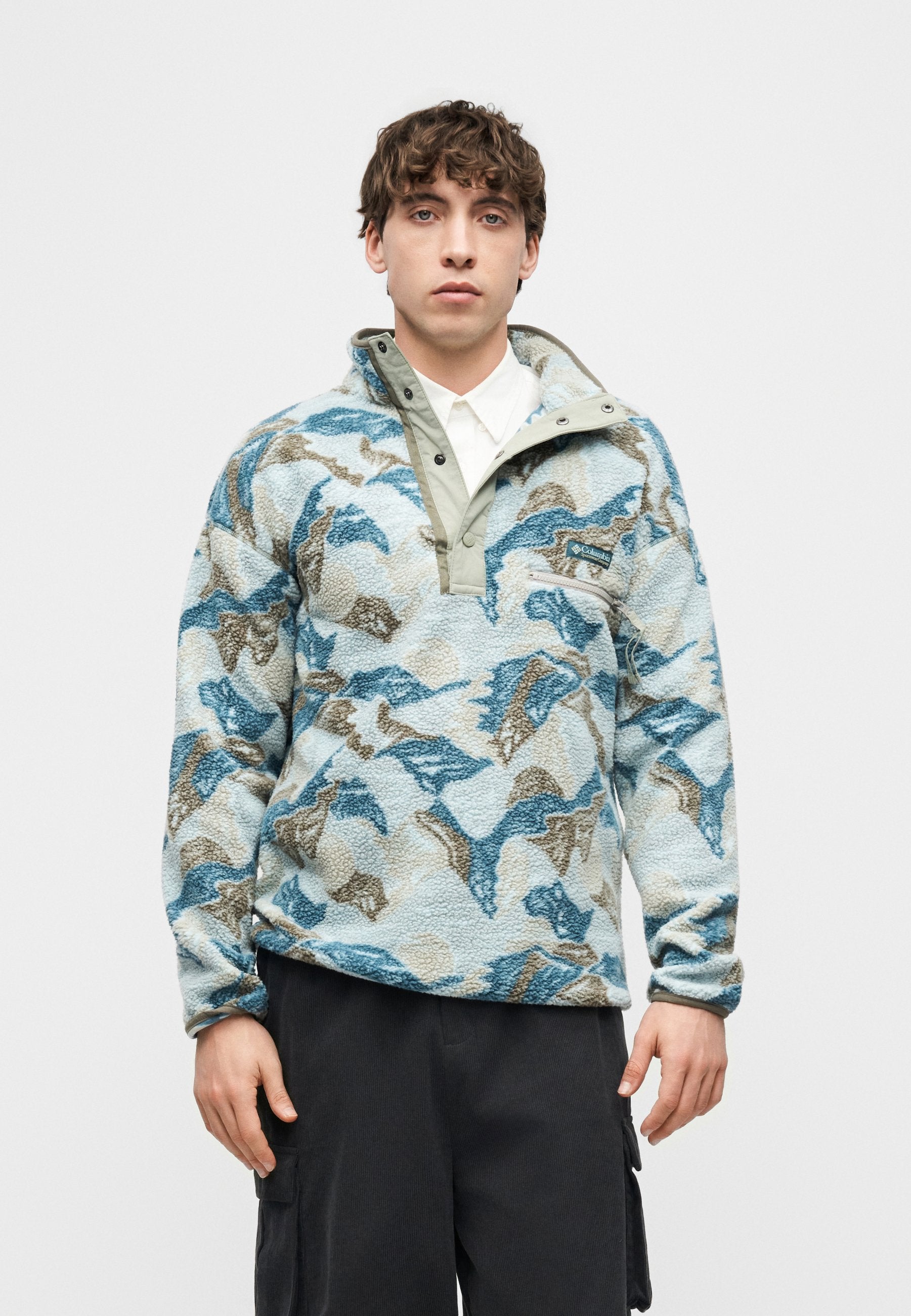 Columbia HELVETIA PRINTED HALF SNAP