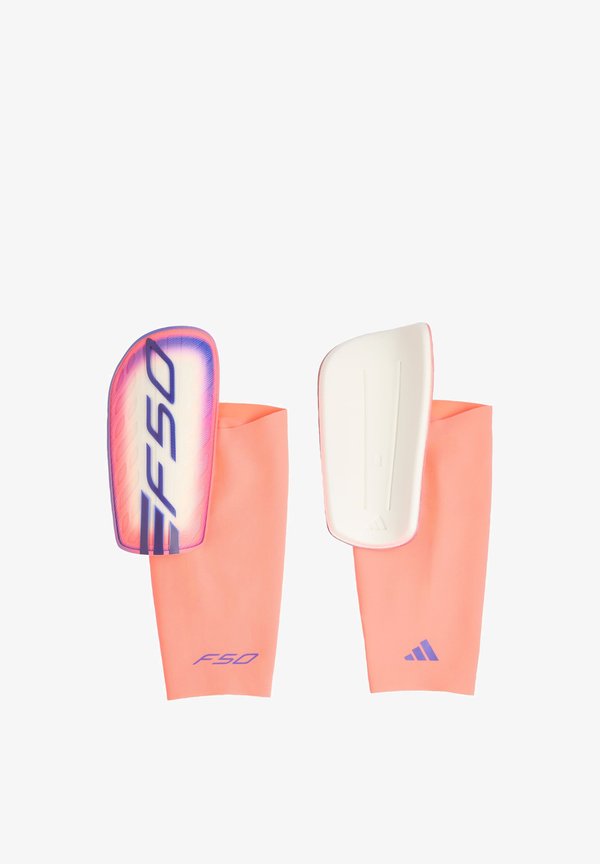 adidas Performance ADIDAS PERFORMANCE F50 COMPETITION SHIN GUARDS UNISEX - Shin pads - solar turbo solar purple collegiate purple