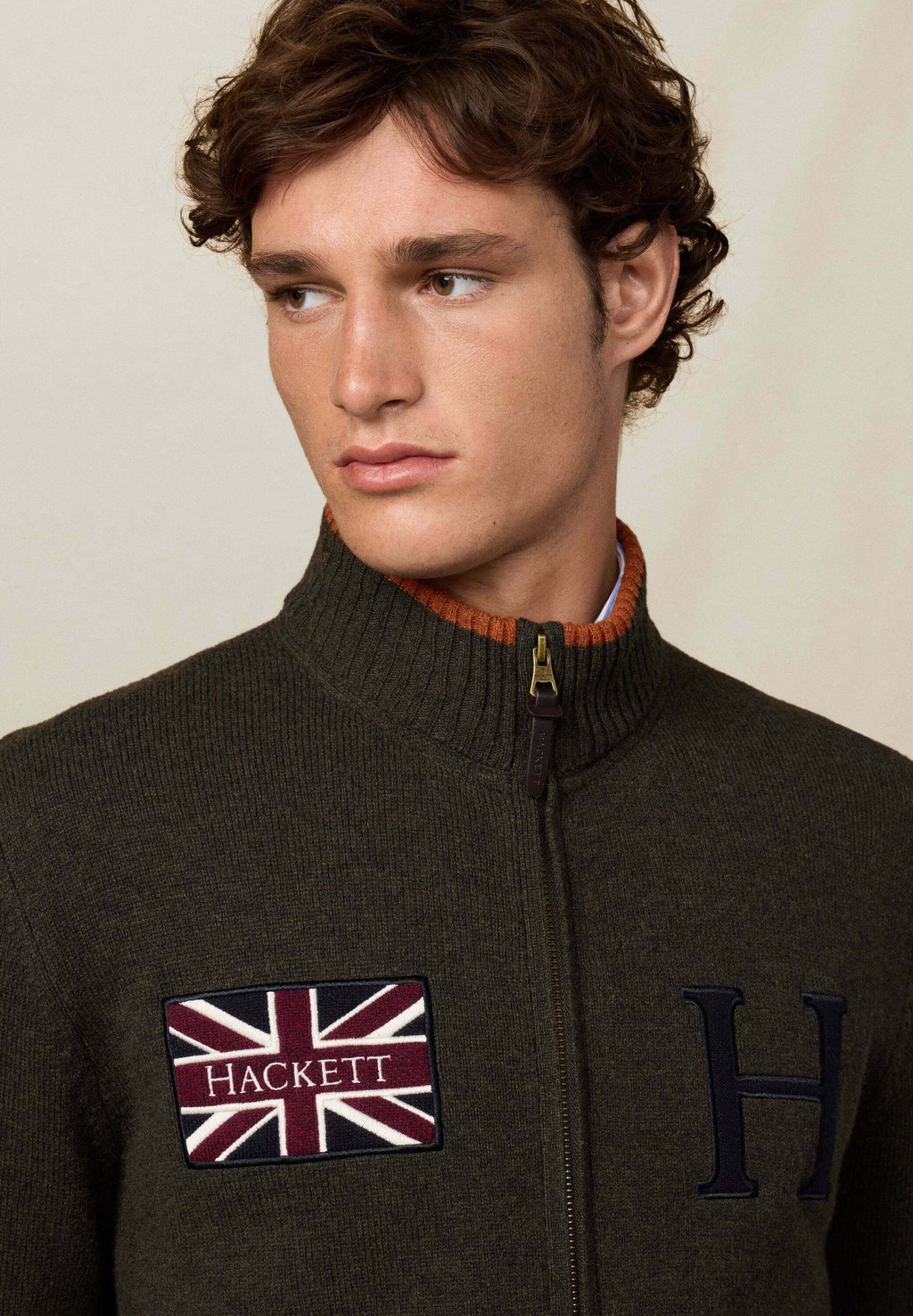 Hackett London RALLY FZIP